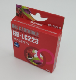BROTHER LC223 MAGENTA COMPATIBLE
