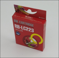 BROTHER LC223YELLOW COMPATIBLE