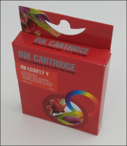 BROTHER LC3217 YELLOW COMPATIBLE FOR USE IN MFC-J5330/MFC-J5730/MFC-J6530/MFC-J6930/MFC-J5930/MFC-J6935