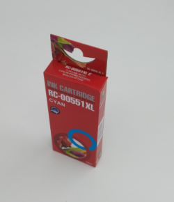 CANON CLI551XL CYAN COMPATIBLE