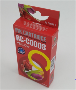 CANON CLI8 YELLOW WITH CHIP COMPATIBLE