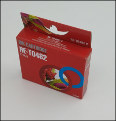 EPSON T0482 CYAN COMPATIBLE