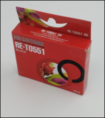 EPSON T0551 BLACK COMPATIBLE