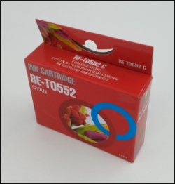 EPSON T0552 CYAN COMPATIBLE