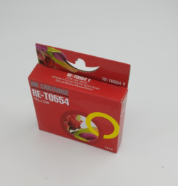 EPSON T0554 YELLOW COMPATIBLE