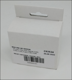 REMANUFACTURED  22XL COLOR FOR USE IN HP PRINTERS