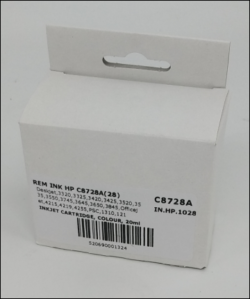 REMANUFACTURED 28 COLOR FOR USE IN HP PRINTERS