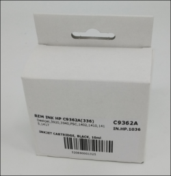 REMANUFACTURED 336 BLACK  FOR USE IN HP PRINTERS