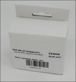 REMANUFACTURED 337 BLACK  FOR USE IN HP PRINTERS