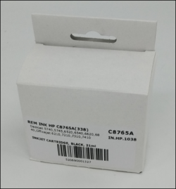 REMANUFACTURED 338 BLACK  FOR USE IN HP PRINTERS