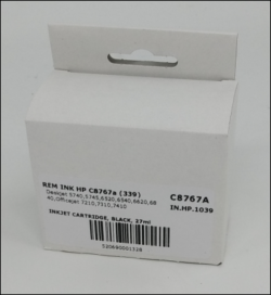 REMANUFACTURED 339 BLACK  FOR USE IN HP PRINTERS