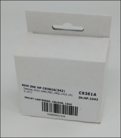 REMANUFACTURED 342 COLOR  FOR USE IN HP PRINTERS