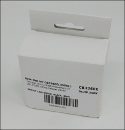 REMANUFACTURED 350XL BLACK  FOR USE IN HP PRINTERS