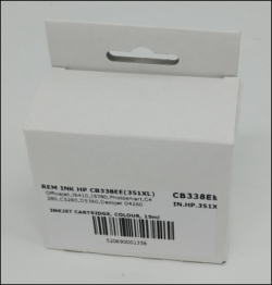 REMANUFACTURED 351XL COLOR   FOR USE IN HP PRINTERS