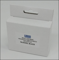REMANUFACTURED 364XL BLACK  FOR USE IN HP PRINTERS
