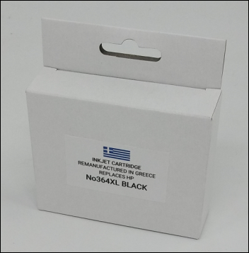 REMANUFACTURED 364XL BLACK FOR USE IN HP PRINTERS