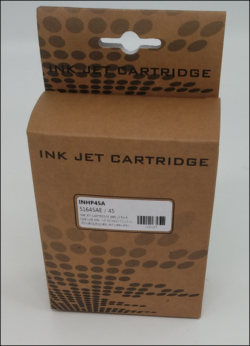 REMANUFACTURED 45 51645A  BLACK FOR USE IN HP PRINTERS