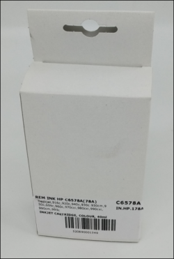 REMANUFACTURED 78 C6578A COLOR  FOR USE IN HP PRINTERS