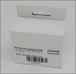 REMANUFACTURED 901XL BLACK   FOR USE IN HP PRINTERS