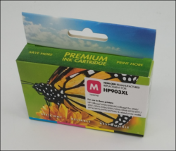 REMANUFACTURED 903XL MAGENTA CARTRIDGE FOR USE IN HP PRINTERS