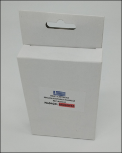 REMANUFACTURED 940XL MAGENTA  FOR USE IN HP PRINTERS