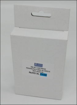 REMANUFACTURED 951XL CYAN  FOR USE IN HP PRINTERS