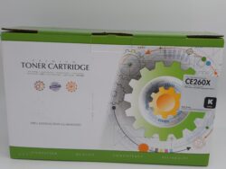 CE260X BLACK 17K REMANUFACTURED CARTRIDGE CP4025/4525/CM4540