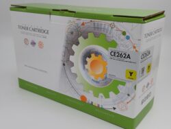 CE262A YELLOW REMANUFACTURED CARTRIDGE CP4025/4525/CM4540