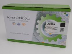 COMPATIBLE  CF287A TONER BLACK 9K FOR USE IN HP  M506/M501/M527MFP