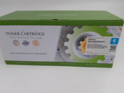 COMPATIBLE  CF361A (508A CYAN) TONER CYAN 5K FOR USE IN HP COLOR LASERJET ENTERPISE M552, M553, M577MFP, CANON LBP710CL (I-SENSYS), LBP712CDN (IMAGECLASS), LBP712CI (SATERA), LBP712CX (I-SENSYS)