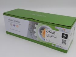 COMPATIBLE  CF540X (203X BLACK) TONER BLACK 3,2K FOR USE IN HP COLOR LASERJET PRO M254, M280, M281