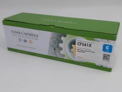 COMPATIBLE  CF541X (203X CYAN) TONER CYAN 2,5K FOR USE IN HP COLOR LASERJET PRO M254, M280, M281