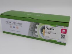 COMPATIBLE  CF543X (203X MAGENTA) TONER MAGENTA 2,5K FOR USE IN HP COLOR LASERJET PRO M254, M280, M281