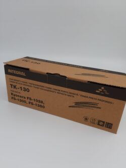 KYOSERA TK130 COMPATIBLE TONER BLACK 7,2K WITH CHIP FOR USE IN  KYOSERA FS1300/FS1028/FS1128/FS1350