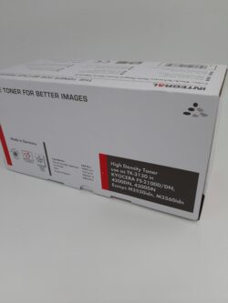 KYOSERA TK3130 COMPATIBLE TONER BLACK 25K (WITH CHIP AND WASTE BOX) FOR USE IN KYOSERA  FS4200/4300