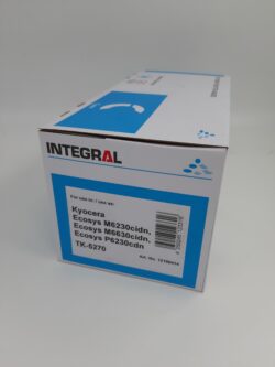 KYOSERA TK5270C COMPATIBLE TONER CYAN 6K FOR USE IN KYOSERA ECOSYS M6230CIDN/M6630CIDN/P6230CDN