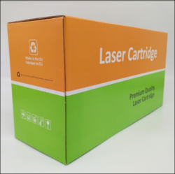 LASER BOX MEDIUM ORANGE/GREEN COLOR FOR HP1010/1320/2600/3600 (TONER BOX Μ11464,345 Χ 124 Χ 181mm)