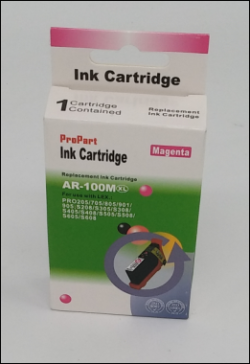 LEXMARK 100XL MAGENTA REMANUFACTURED  LEX100XLMREM