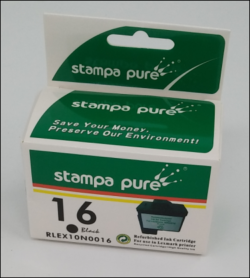 LEXMARK 16 BLACK REMANUFACTURED