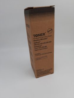 MINOLTA TN211/TN311 COMPATIBLE TONER BLACK FOR USE IN MINOLTA BIZHUB 200/222/250/282/350/DEVELOP INEO 222/250/282 1X413gr