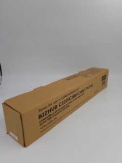 MINOLTA TN216K/TN319K COMPATIBLE TONER BLACK 29K FOR USE IN MINOLTA BIZHUB C220/280/C360/ DEVELOP INEO +220/280/360/OLIVETTI D-COLOR MF220/280/360/ OCE VARIOLINK 2222C/2822C/3622C