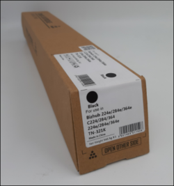 MINOLTA TN321/TN322/TN221/TN220 COMPATIBLE TONER BLACK 27K FOR USE IN KONICA MINOLTA C224/C284/C364/C227/C284/C221/C281/ BIZHUB 224/284/364, DEVELOP INEO +224,+284, +364 OLIVETTI DCOLOR MF222,282,262 (1x544gr)