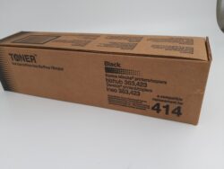 MINOLTA TN414/TN217 COMPATIBLE TONER BLACK FOR USE IN MINOLTA BIZHUB 363/423/223/283/DEVELOP INEO 363/423 1X512gr