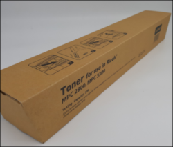 RICOH 841124 COMPATIBLE TONER BLACK 20K FOR USE IN RICOH MPC2800/3300/GESTETNER MPC2800/3300/LANIER LD528C/533C/SAVIN C2828/3333 (1X450g)