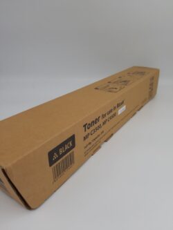 RICOH 888608 COMPATIBLE TONER BLACK 23K FOR USE IN RICOH MPC3500/4500/GESTETNER DSC535/545/SAVIN C3535/4540/LANIER MPC3500/4500 (1X510g)