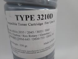 RICOH TYPE 3210D/3110D COMPATIBLE TONER FOR USE IN RICOH AF2035/2045/3035/3045 1X700GR