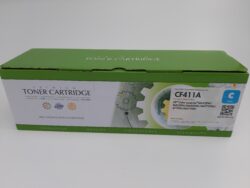 COMPATIBLE  CF411A  TONER CYAN 2,3K FOR USE IN HP PRO M452/M477