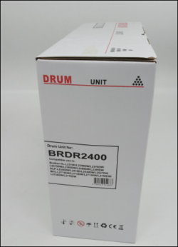 BROTHER DR2400 COMPATIBLE DRUM UNIT 12K FOR USE IN BROTHER DCP-L2510D/DCP-L2512D/DCP-L 2530DW/DCP-L 2537DW/DCP-L2550DN/HL-L 2310D/HL-L2350DW/HL-L 2357DW/HL-L2370DN/HL-L 2372DN/HL-L2375DW/MFC-L 2710DN/MFC-L2710DW/MFC-L2712DN/MFC-L2712DW/MFC-L2730