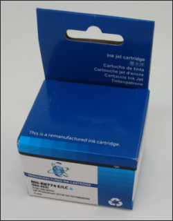 REMANUFACTURED 363 LIGHT CYAN  FOR USE IN HP PRINTERS