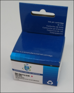 REMANUFACTURED 363 MAGENTA  FOR USE IN HP PRINTERS